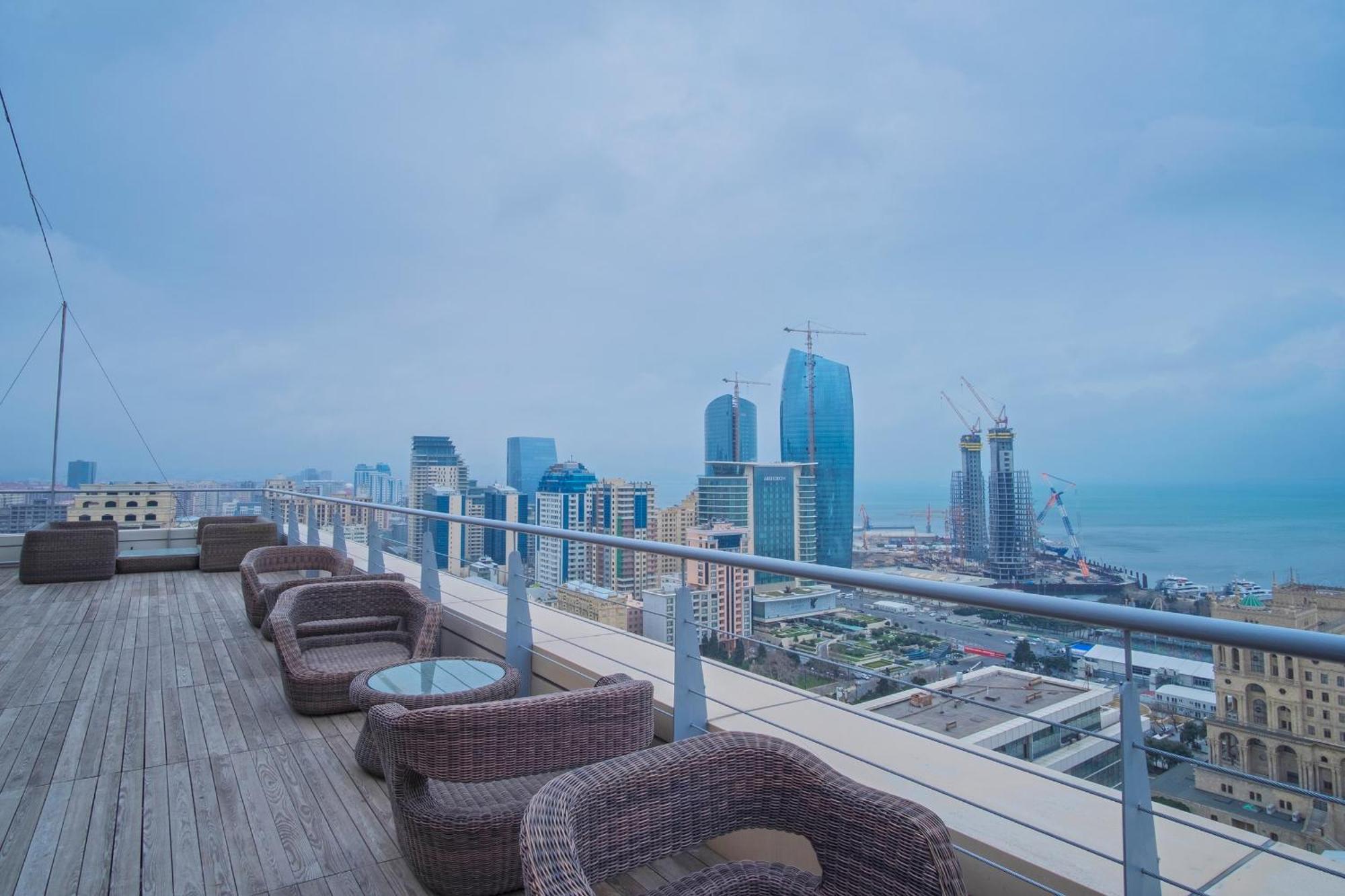 Landmark Hotel Баку Экстерьер фото